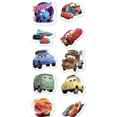 Disney Cars Sticker Roll 